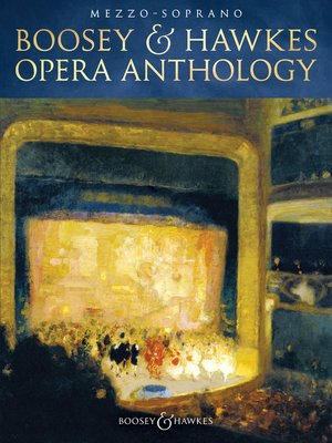 cover image of Boosey & Hawkes Opera Anthology--Mezzo-Soprano